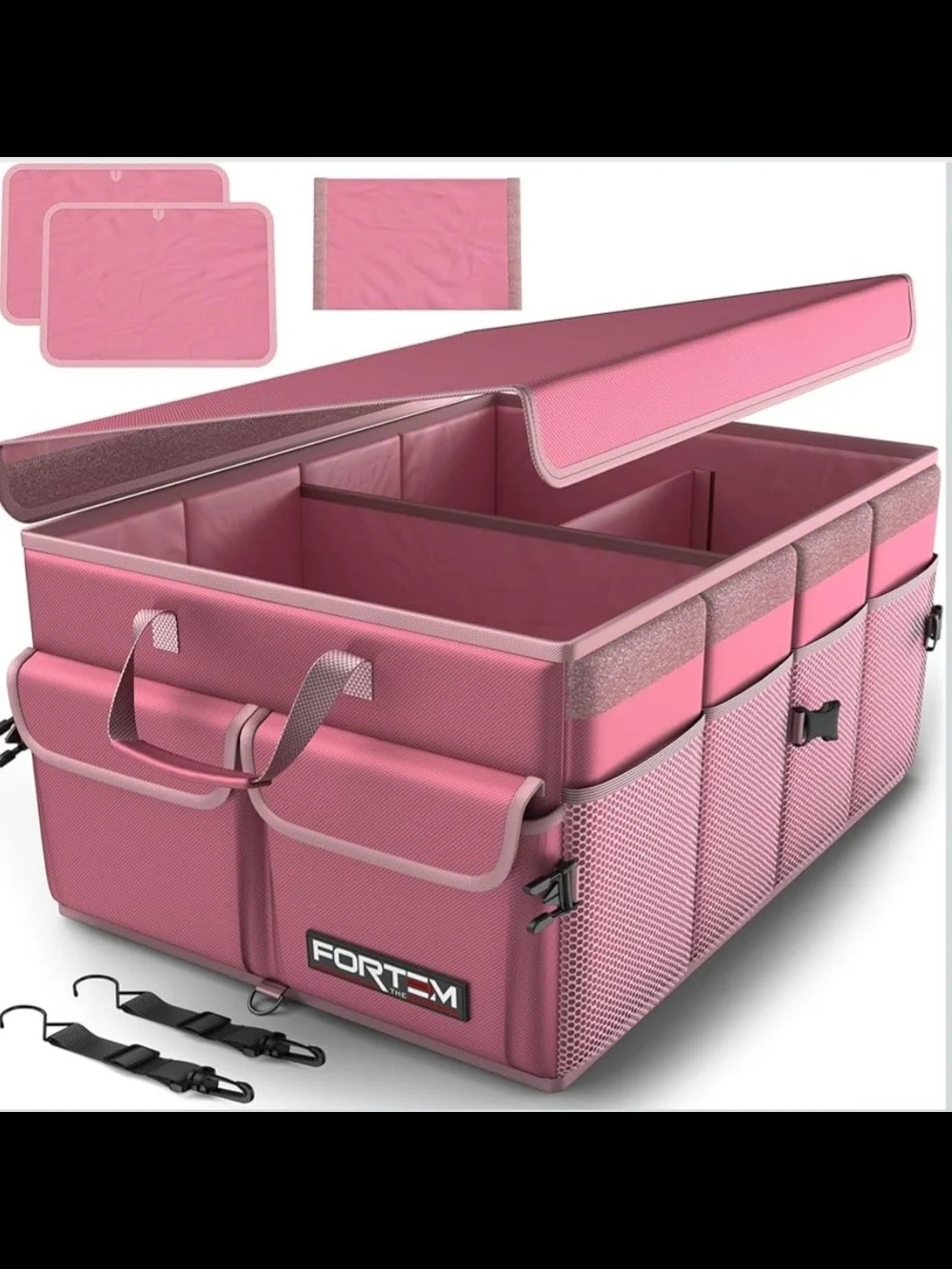 FORTEM Collapsible Pink Trunk Organizer- NEW!!!!